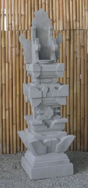 Product image 6 of the product “Balinese Temple, casted with Paras Stone, with open place on top, 170cm. Mulitparted ”